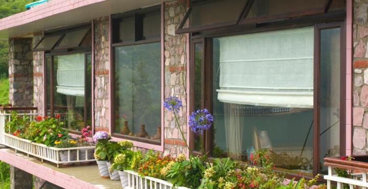 Fishermen'S Lodge - A Lake Facing Hotel Near Nainital Bhīm Tāl Екстериор снимка